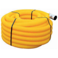 Gaine de protection TPC Jaune -  .90 - Couronne de 50m